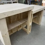 Unfinished Coffee Shop Sales Counter with ADA drop 6 Unfinished Coffee Shop Sales Counter with ADA drop