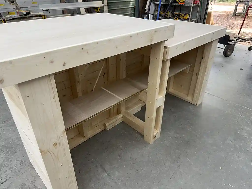 Unfinished Coffee Shop Sales Counter with ADA drop 6 Unfinished Coffee Shop Sales Counter with ADA drop