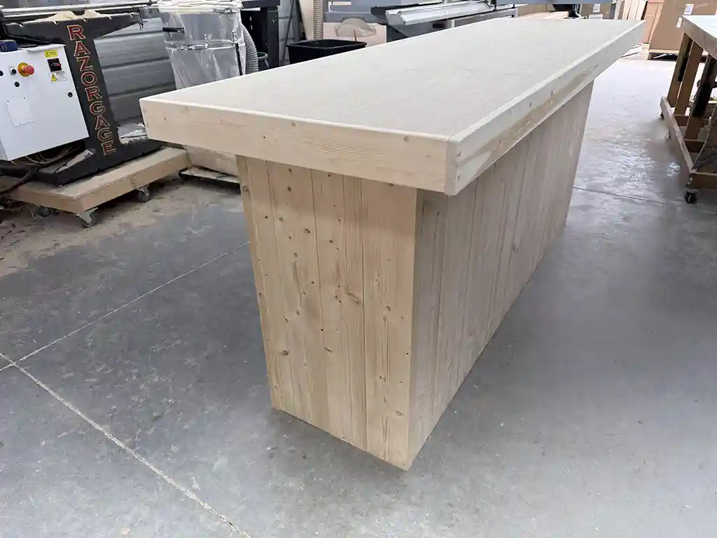 Straight Ace Indoor Home Bar Unfinished 3 Straight Ace Indoor Home Bar Unfinished