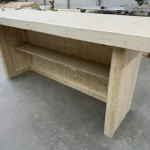 Straight Ace Indoor Home Bar Unfinished 5 Straight Ace Indoor Home Bar Unfinished