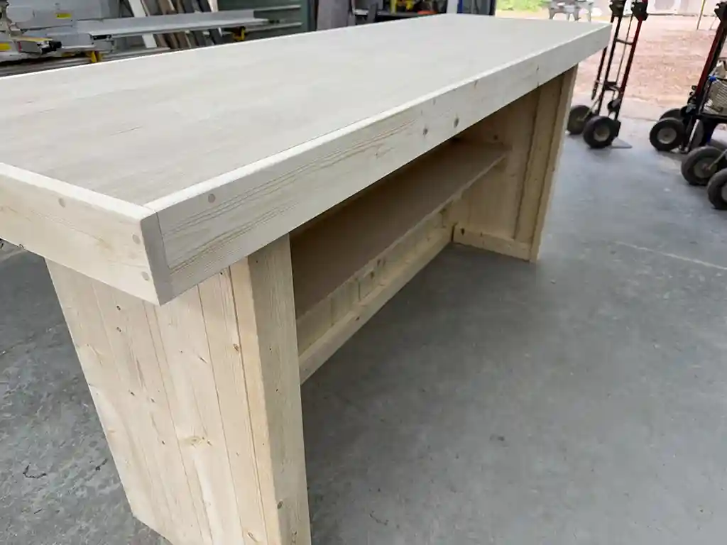 Straight Ace Indoor Home Bar Unfinished 6 Straight Ace Indoor Home Bar Unfinished