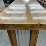Golden Oak Metal Liberty Large Sales Counter 1 Golden Oak Metal Liberty Large Sales Counter