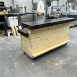 Horizon Buffet Covered Patio Bar Natural Poly Ebony 1