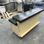 Horizon Buffet Covered Patio Bar Natural Poly Ebony 2