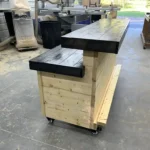 Horizon Buffet Covered Patio Bar Natural Poly Ebony 3