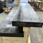 Horizon Buffet Covered Patio Bar Natural Poly Ebony 4