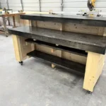 Horizon Buffet Covered Patio Bar Natural Poly Ebony 6