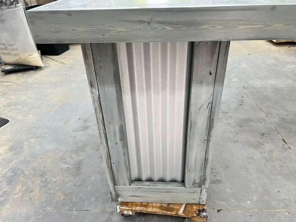 Stormwash Ebony Metal Liberty Large Sales Counter 2 Stormwash Ebony Metal Liberty Large Sales Counter