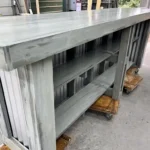 Stormwash Ebony Metal Liberty Large Sales Counter 4 Stormwash Ebony Metal Liberty Large Sales Counter