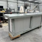 Stormwash Ebony Metal Liberty Large Sales Counter 6 Stormwash Ebony Metal Liberty Large Sales Counter