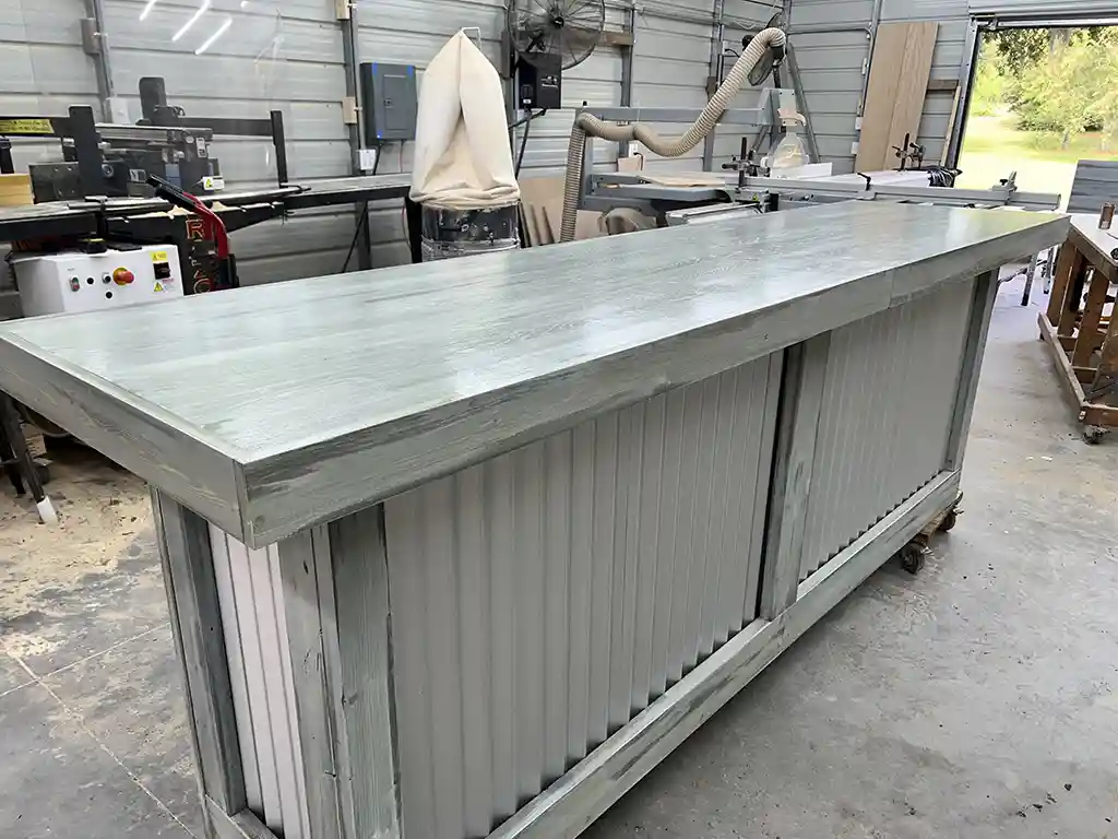 Stormwash Ebony Metal Liberty Large Sales Counter 7 Stormwash Ebony Metal Liberty Large Sales Counter