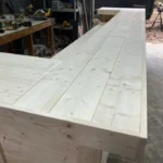 Thomas U Plank Top Large Unfinished - Solid wood indoor bar 4 Thomas U Plank Top Large Unfinished - Solid wood indoor bar 4