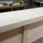 Thomas U Plank Top Large Unfinished - Solid wood indoor bar 5 Thomas U Plank Top Large Unfinished - Solid wood indoor bar 5