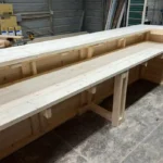 Thomas U Plank Top Large Unfinished - Solid wood indoor bar 6 Thomas U Plank Top Large Unfinished - Solid wood indoor bar 6