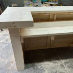 Thomas U Plank Top Large Unfinished - Solid wood indoor bar 7 Thomas U Plank Top Large Unfinished - Solid wood indoor bar 7