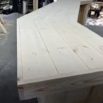 Angle Indoor Home Bar - Unfinished 4 Angle Indoor Home Bar - Unfinished, home decor