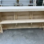Angle Indoor Home Bar - Unfinished 7 Angle Indoor Home Bar - Unfinished, home decor