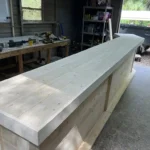 Angle L Shape Indoor Home Bar – Unfinished 3 Angle L Shape Indoor Home Bar – Unfinished, home decor