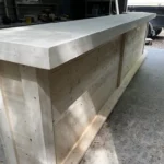 Angle L Shape Indoor Home Bar – Unfinished 4 Angle L Shape Indoor Home Bar – Unfinished, home decor