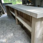 Angle L Shape Indoor Home Bar – Unfinished 5 Angle L Shape Indoor Home Bar – Unfinished, home decor