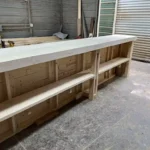 Angle L Shape Indoor Home Bar – Unfinished 7 Angle L Shape Indoor Home Bar – Unfinished, home decor