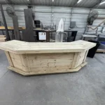 Angle Outdoor Home Bar 1 Angle Outdoor Home Bar, outdoor home decor, patio bar