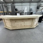 Angle Outdoor Home Bar 2 Angle Outdoor Home Bar, outdoor home decor, patio bar