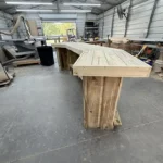 Angle Outdoor Home Bar 4 Angle Outdoor Home Bar, outdoor home decor, patio bar