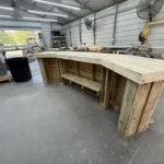 Angle Outdoor Home Bar 5 Angle Outdoor Home Bar, outdoor home decor, patio bar