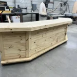 Angle Outdoor Home Bar 6 Angle Outdoor Home Bar, outdoor home decor, patio bar