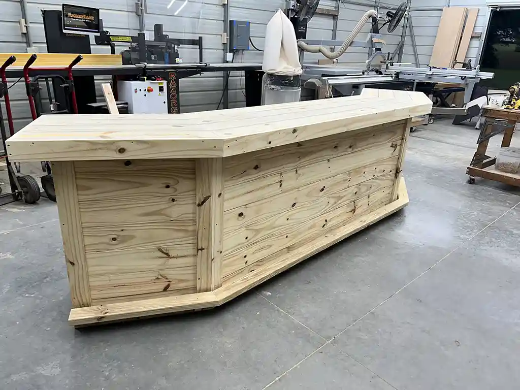 Angle Outdoor Home Bar 6 Angle Outdoor Home Bar, outdoor home decor, patio bar