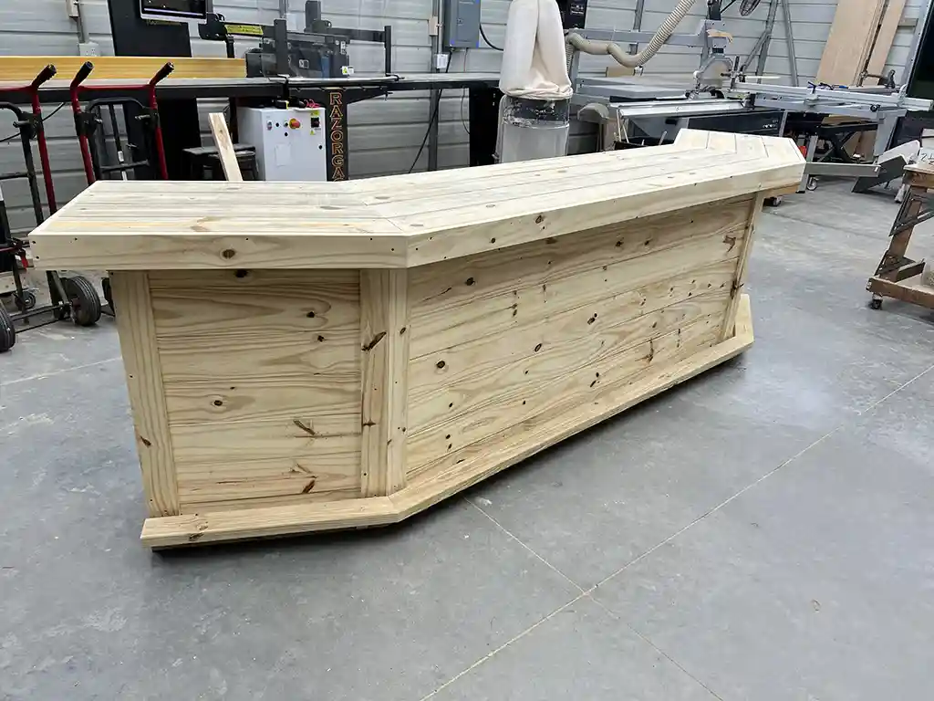 Angle Outdoor Home Bar 7 Angle Outdoor Home Bar, outdoor home decor, patio bar