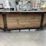 Mushroom Espresso Angle Covered Patio Home Bar 1 Mushroom Espresso Home Bar, indoor bar, home decor