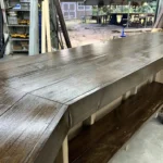 Mushroom Espresso Angle Covered Patio Home Bar 6 Angle Covered Patio Home Bar