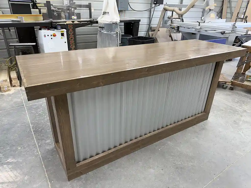 Mushroom Metal Straight Ace Indoor Home Bar 1 Mushroom Metal Straight Ace Indoor Home Bar