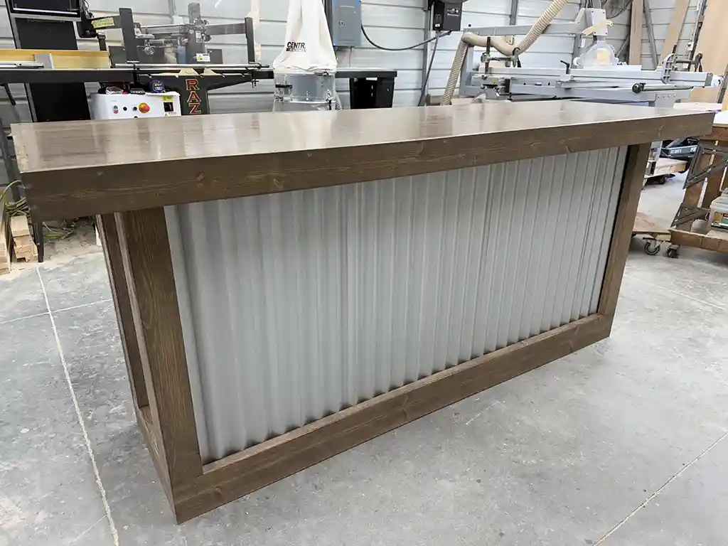 Mushroom Metal Straight Ace Indoor Home Bar 2 Mushroom Metal Straight Ace Indoor Home Bar
