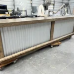 Mushroom Straight Ace Large Metal Covered Patio Home Bar 1 Mushroom Straight Ace Large Metal Covered Patio Home Bar
