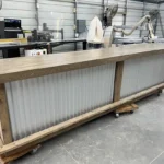 Mushroom Straight Ace Large Metal Covered Patio Home Bar 2 Mushroom Straight Ace Large Metal Covered Patio Home Bar