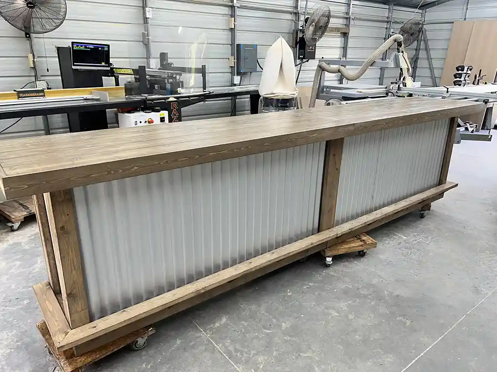 Mushroom Straight Ace Large Metal Covered Patio Home Bar 2 Mushroom Straight Ace Large Metal Covered Patio Home Bar