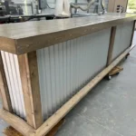 Mushroom Straight Ace Large Metal Covered Patio Home Bar 3 Mushroom Straight Ace Large Metal Covered Patio Home Bar