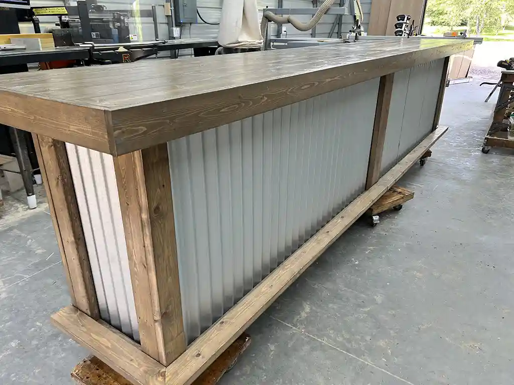 Mushroom Straight Ace Large Metal Covered Patio Home Bar 3 Mushroom Straight Ace Large Metal Covered Patio Home Bar