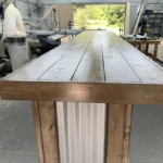 Mushroom Straight Ace Large Metal Covered Patio Home Bar 4 Mushroom Straight Ace Large Metal Covered Patio Home Bar