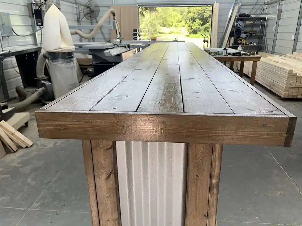 Mushroom Straight Ace Large Metal Covered Patio Home Bar 4 Mushroom Straight Ace Large Metal Covered Patio Home Bar