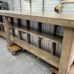 Mushroom Straight Ace Large Metal Covered Patio Home Bar 5 Mushroom Straight Ace Large Metal Covered Patio Home Bar