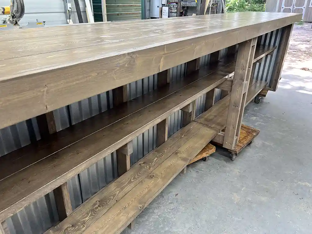 Mushroom Straight Ace Large Metal Covered Patio Home Bar 6 Mushroom Straight Ace Large Metal Covered Patio Home Bar