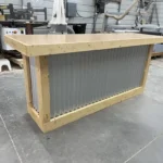 Natural Poly Metal Straight Ace Indoor Home Bar 1 Natural Poly Metal Straight Ace Indoor Home Bar