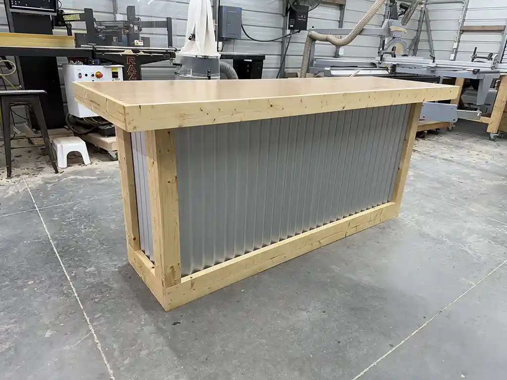 Natural Poly Metal Straight Ace Indoor Home Bar 1 Natural Poly Metal Straight Ace Indoor Home Bar