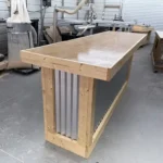 Natural Poly Metal Straight Ace Indoor Home Bar 3 Natural Poly Metal Straight Ace Indoor Home Bar