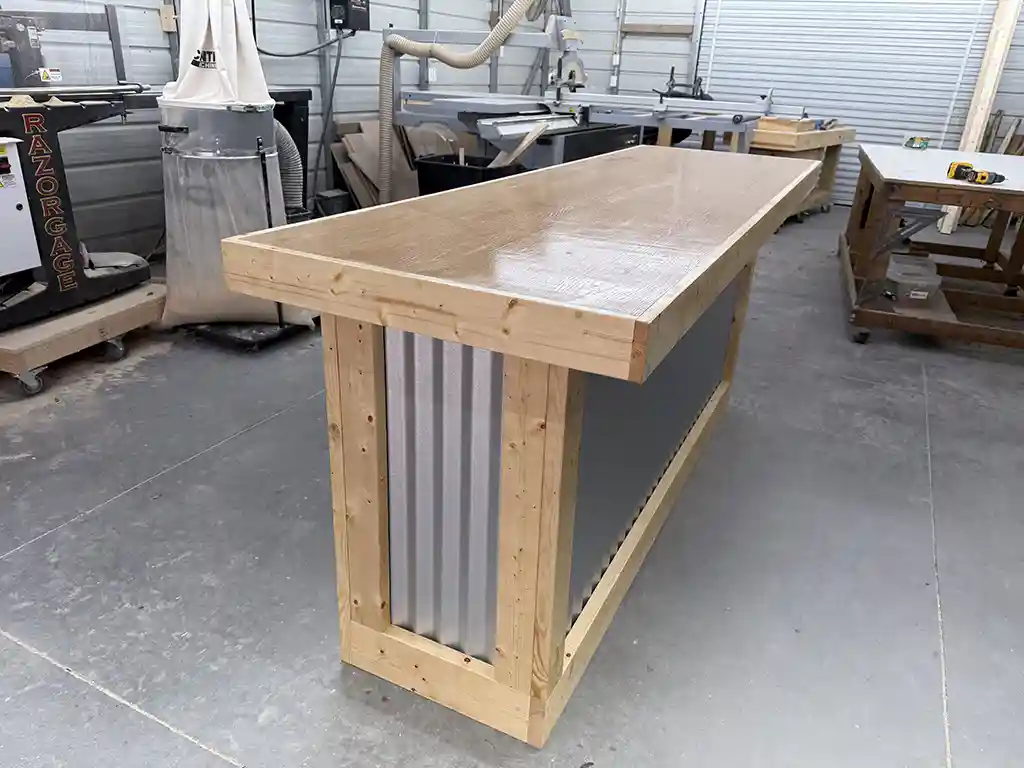 Natural Poly Metal Straight Ace Indoor Home Bar 3 Natural Poly Metal Straight Ace Indoor Home Bar