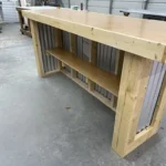 Natural Poly Metal Straight Ace Indoor Home Bar 5 Natural Poly Metal Straight Ace Indoor Home Bar